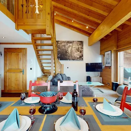 Appartement Terrasses Du Paradis 7a Luxe&center 8 Pers