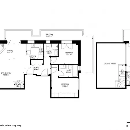 Terrasses Du Paradis 7a Luxe & Center 8 Pers Apartmán