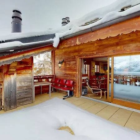 Terrasses Du Paradis 7a Luxe & Center 8 Pers Nendaz