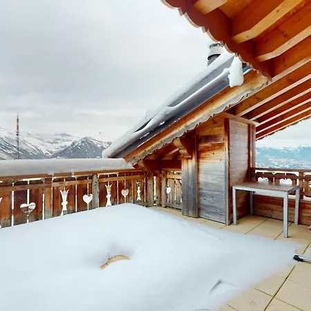 Apartament Terrasses Du Paradis 7a Luxe & Center 8 Pers Nendaz
