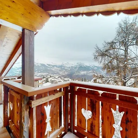 Terrasses Du Paradis 7a Luxe & Center 8 Pers * Nendaz