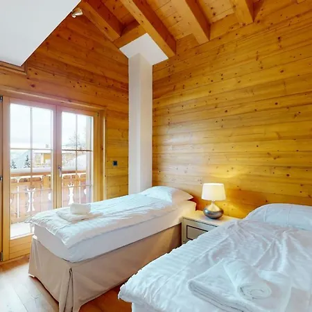 Apartmán Terrasses Du Paradis 7a Luxe & Center 8 Pers Nendaz